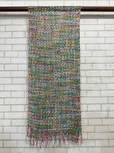 Load image into Gallery viewer, Jomda Handloomed Net Scarf – Ethically Made, Bursting with Colour - Eden