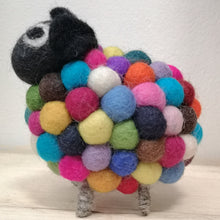 Load image into Gallery viewer, Felted Wool Sheep Ornament: Handcrafted in Nepal