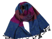Load image into Gallery viewer, Stripies - Nepalese Shawls