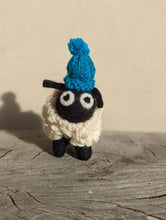 Load image into Gallery viewer, Handmade Wool Felt Sheep with Woolly Hat | Decorative Collectable | Fair Trade from Nepal
