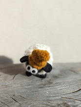 Load image into Gallery viewer, Handmade Wool Felt Sheep with Woolly Hat | Decorative Collectable | Fair Trade from Nepal