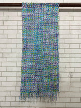 Load image into Gallery viewer, Jomda Handloomed Net Scarf – Ethically Made, Bursting with Colour - Palm Springs