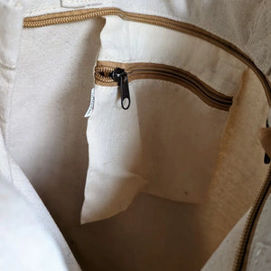 Dream Catcher Cotton Canvas Screen Printed Tote Bag