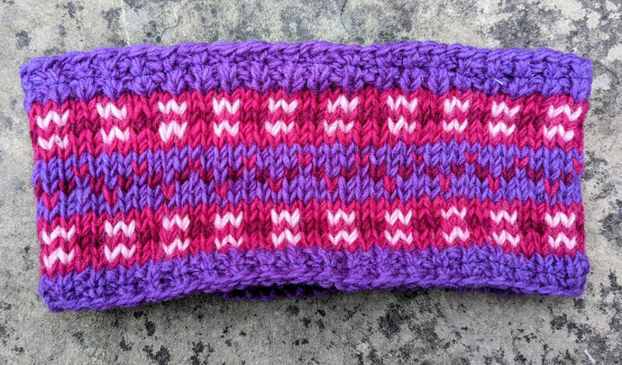 Crocus Headband