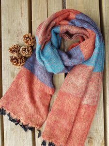 Stripies - Nepalese Shawls