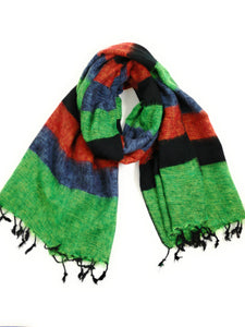 Stripies - Nepalese Shawls
