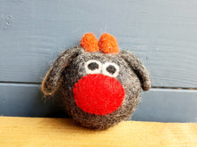 Load image into Gallery viewer, Handmade Felt Novelty Christmas Baubles