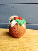 Load image into Gallery viewer, Handmade Felt Novelty Christmas Baubles