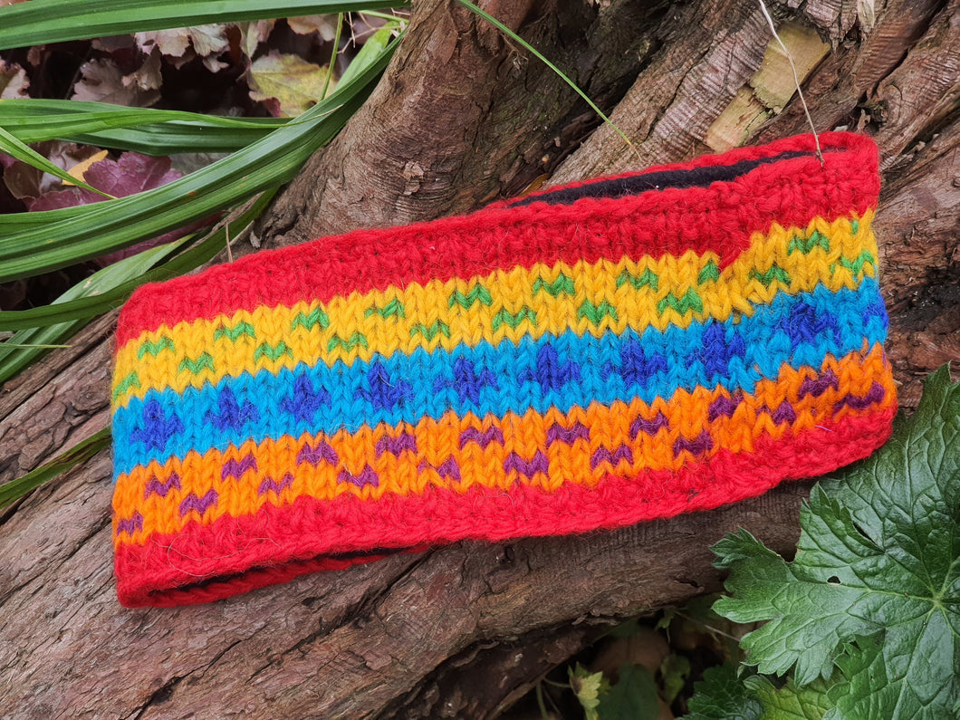 Rainbow Headband