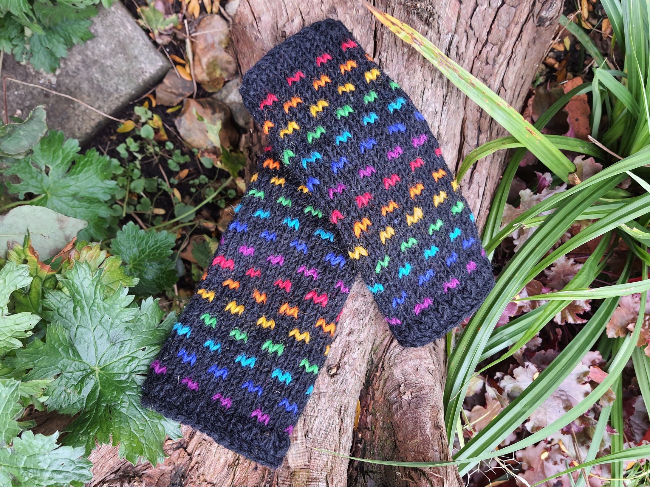handschuhe pulswärmer Fingerlose Handschuhe / Pulswärmer aus Lakritz – Cool Trade Winds