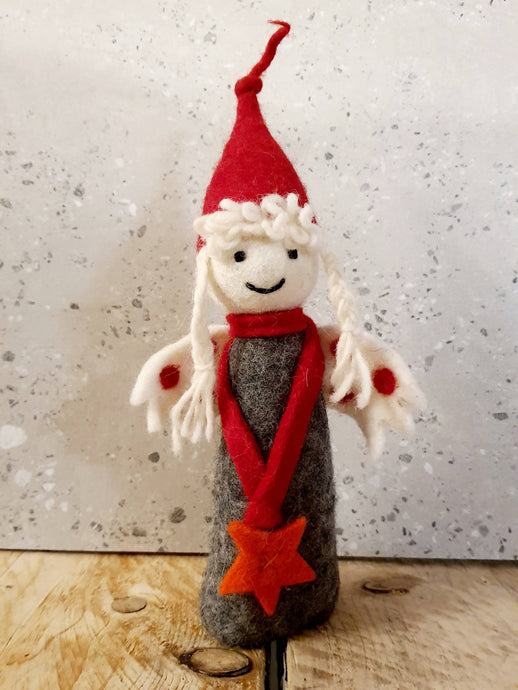 Felt Angel Fairy / Tree Topper