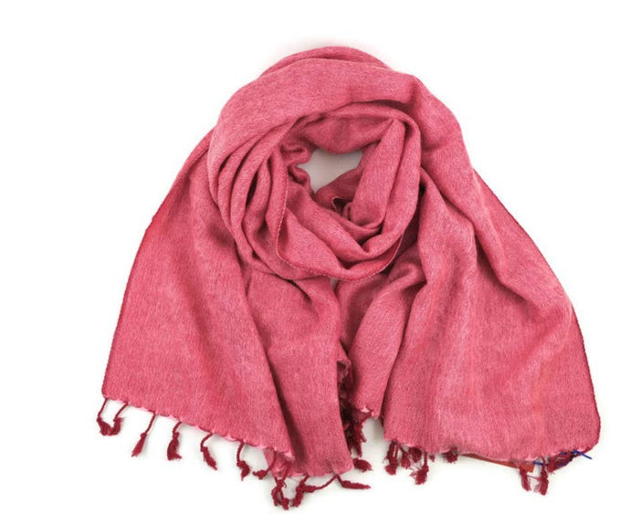 Nepali Shawls - Baby Pink