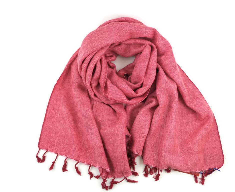 Nepali Shawls - Baby Pink