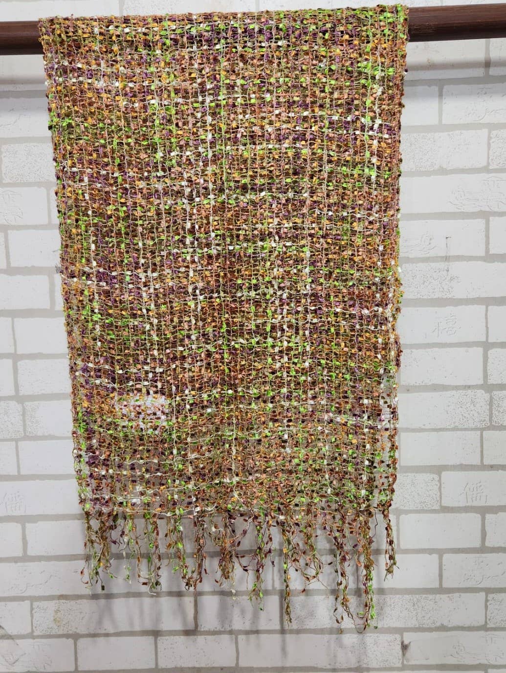 Apple Jomda Net Weave Scarf