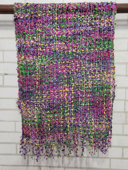 Anemone Jomda Net Weave Scarf