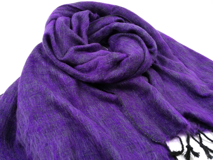 Nepali Shawls - Amathyst