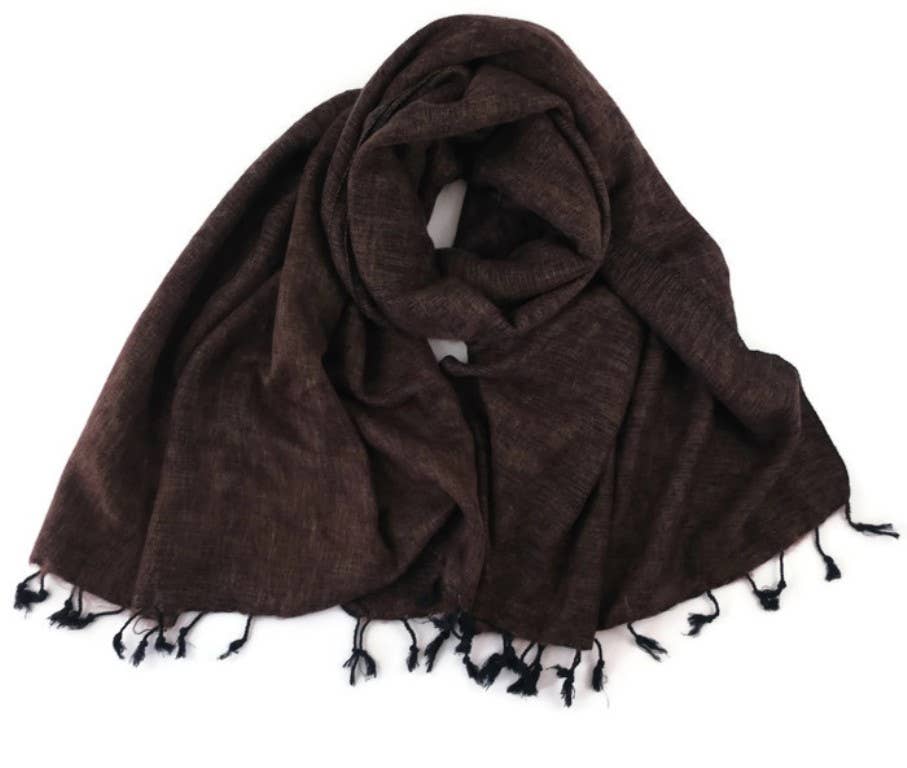 Nepali Shawls - Brown