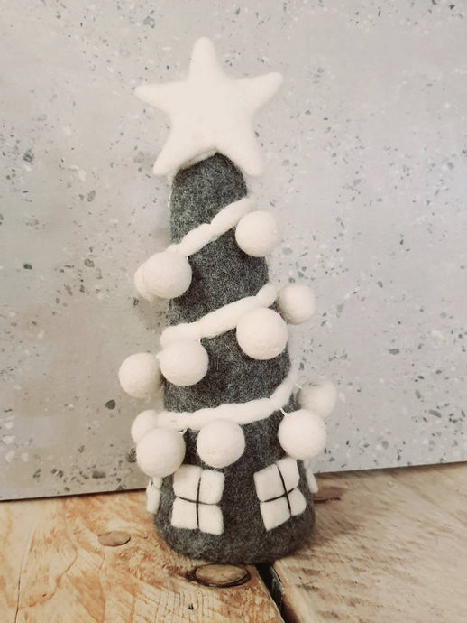 Hygge Filz-Weihnachtsbaum
