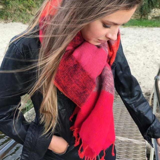 Stripies - Nepalese Shawls