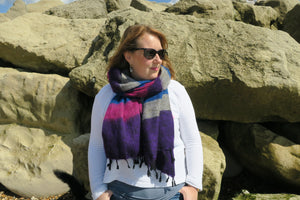 Stripies - Nepalese Shawls