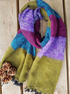 Stripies - Nepalese Shawls