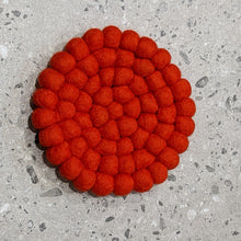 Load image into Gallery viewer, Fun Felt Ball Coasters (Small)