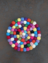 Load image into Gallery viewer, Fun Felt ball Placemats (Large)