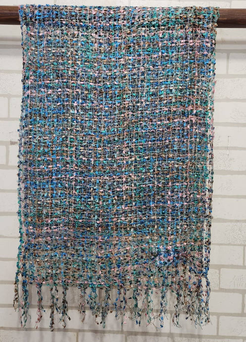 Carolina Jomda Net Weave Scarf