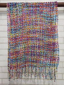 Summer Punch Jomda Net Weave Scarf