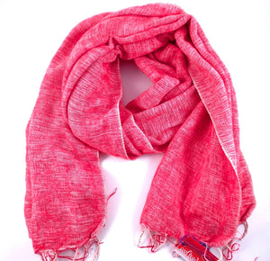 Nepali Shawls - Coral Pink