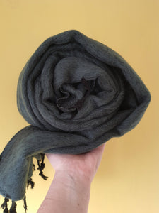 Nepali Shawls - Charcoal